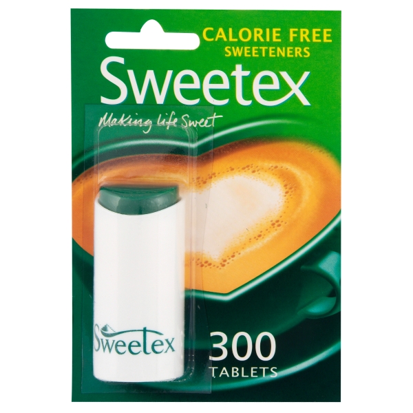 Sweetex Calorie Free Sweeteners 300 Tablets