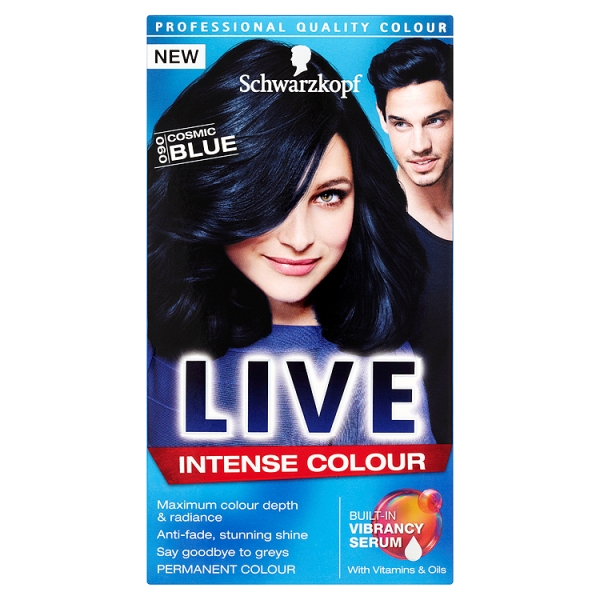 Schwarzkopf LIVE Intense Colour 090 Cosmic Blue