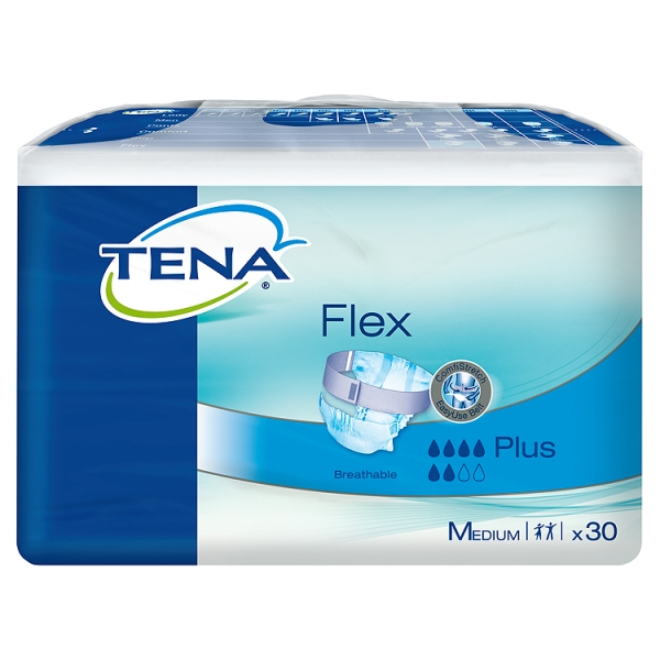 TENA Flex Plus Medium 30 Pack