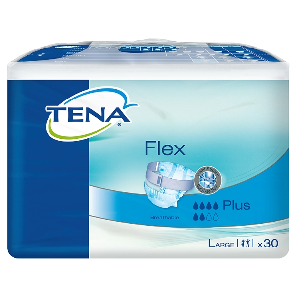 TENA Flex Plus Large x 30