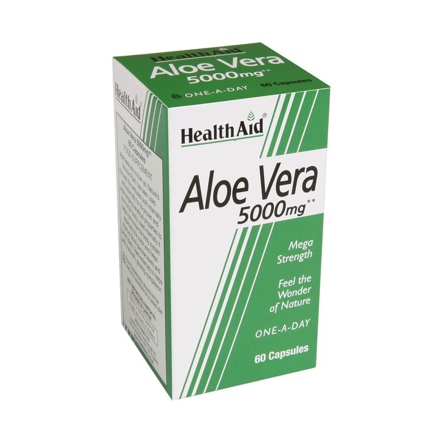Health Aid Aloe Vera 5000mg