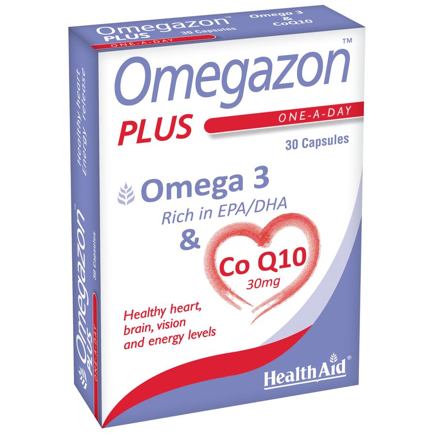 Health Aid Omegazon Plus (CoQ10)