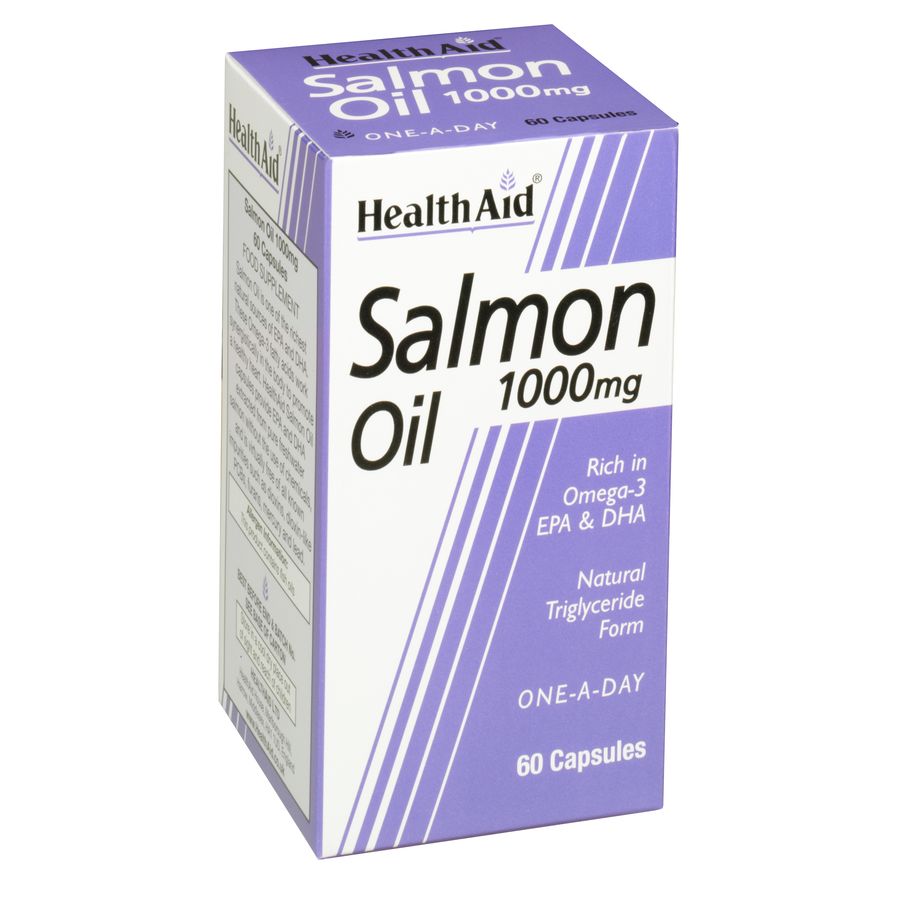 Health Aid Salmon Oil 1000mg