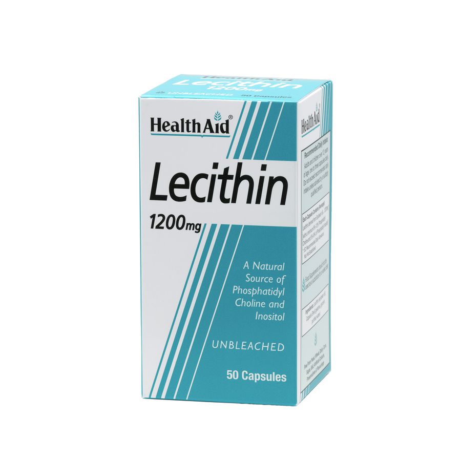 Health Aid Lecithin 1200mg (unbleached)