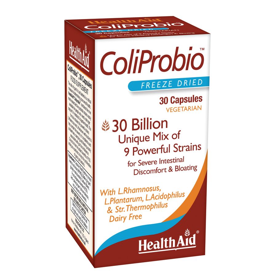 Health Aid ColiProbio 30 Billion New