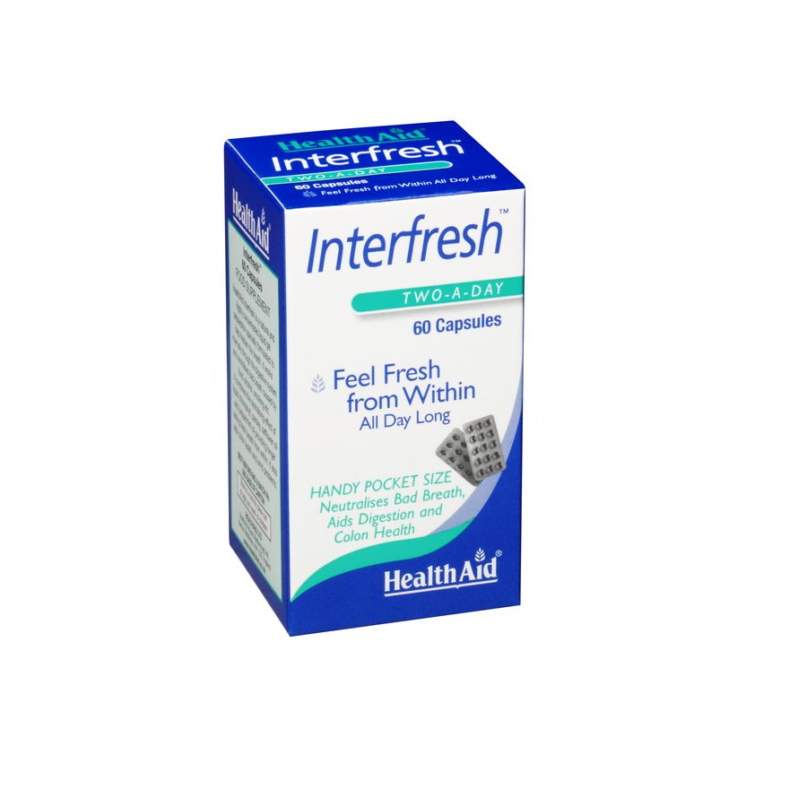 Health Aid Interfresh (Fresh Breath Capsules)