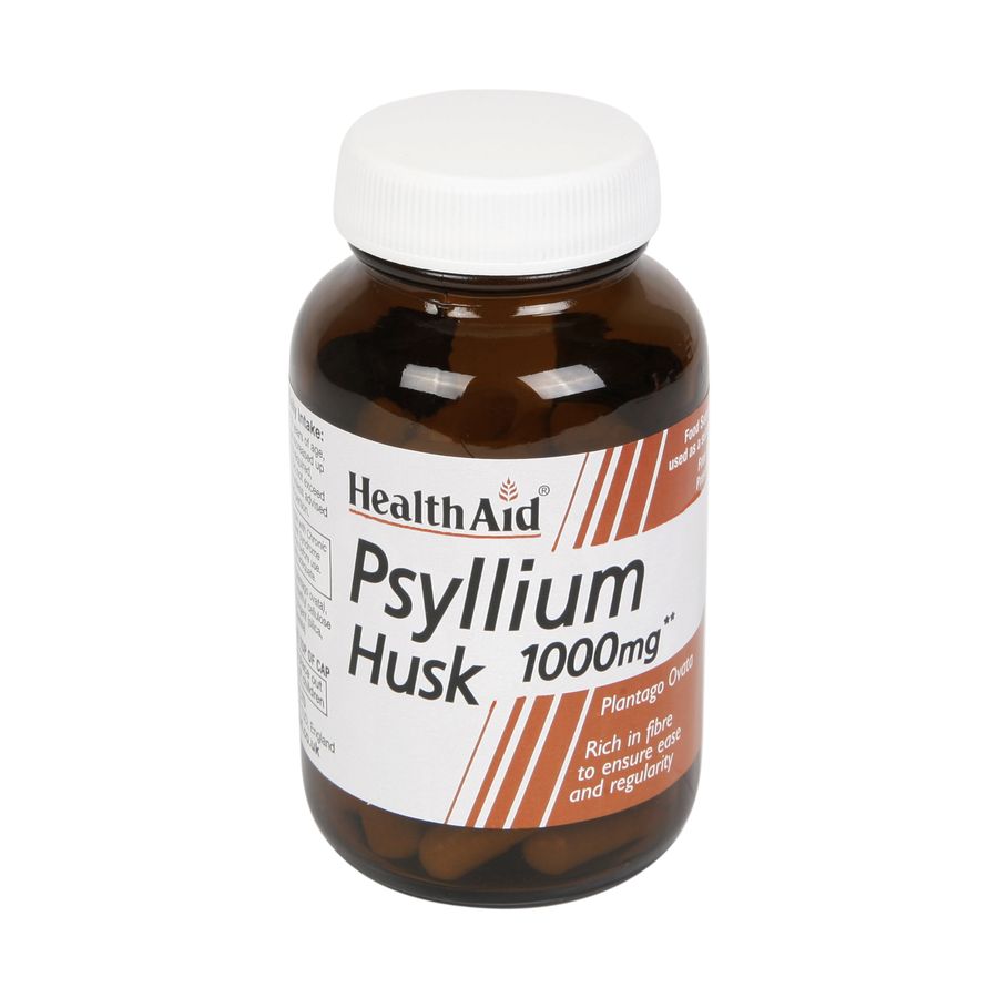 Health Aid Psyllium Husk 1000mg