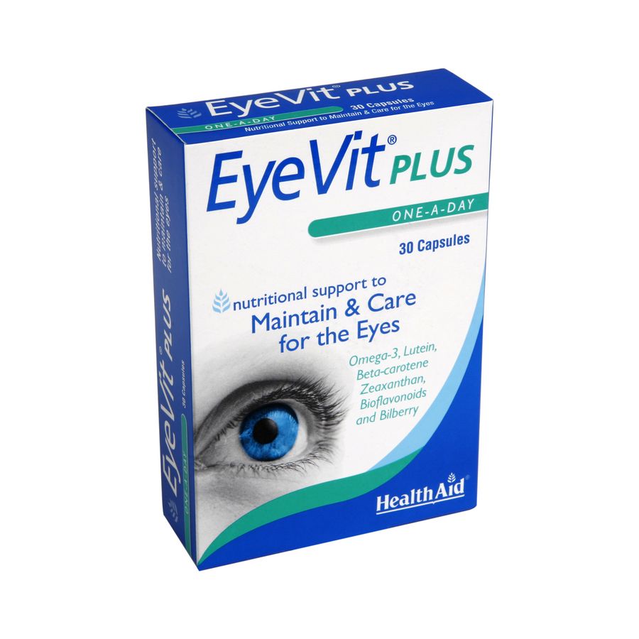 Health Aid EyeVitPlus - Prolonged Release