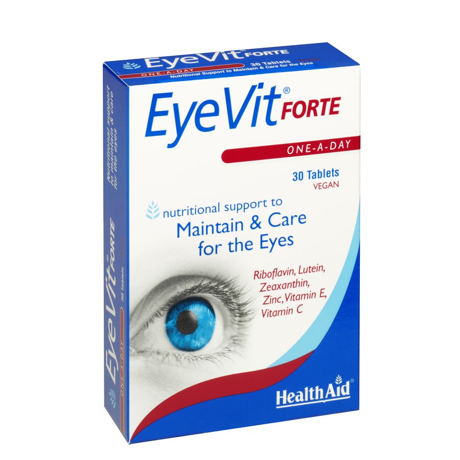 Health Aid Eyevit Forte Blister Pack NEW