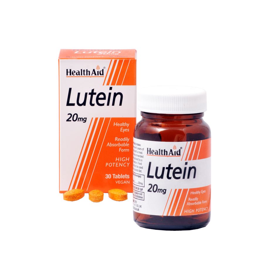 Health Aid Lutein 20mg