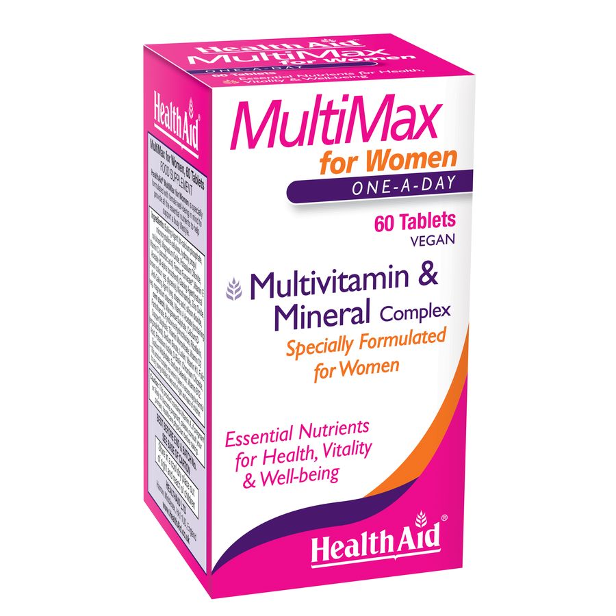 Health Aid MultiMax - For Women NEW