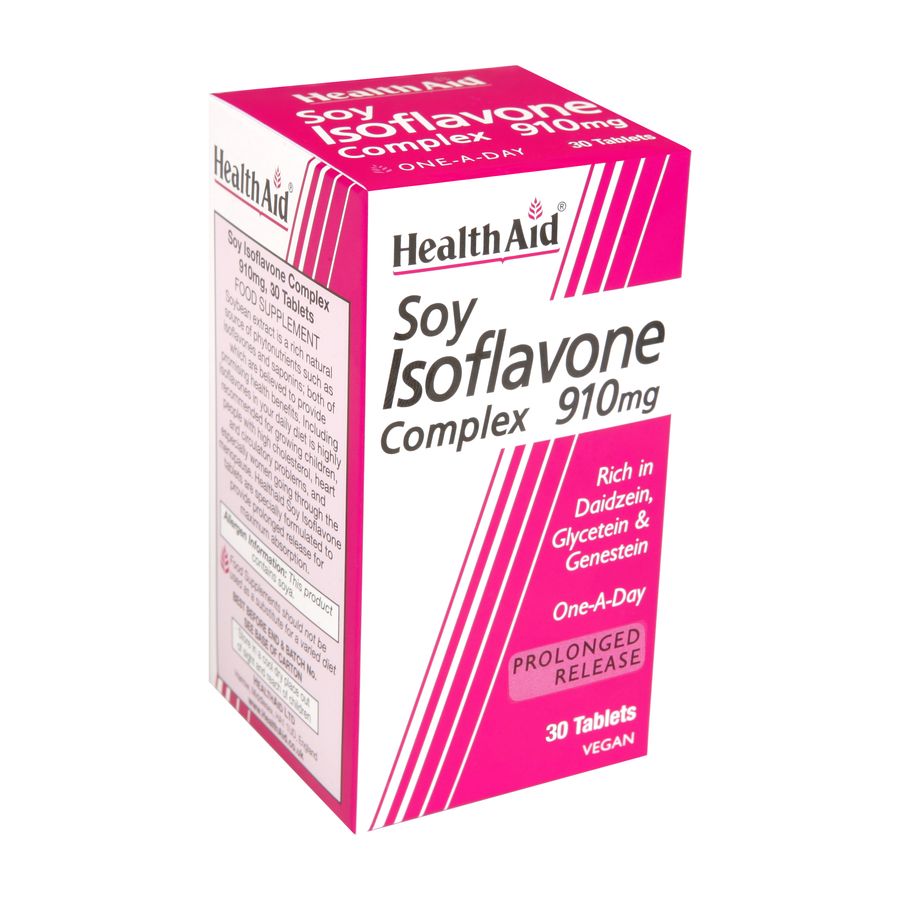 Health Aid Soya Isoflavone Complex 910mg