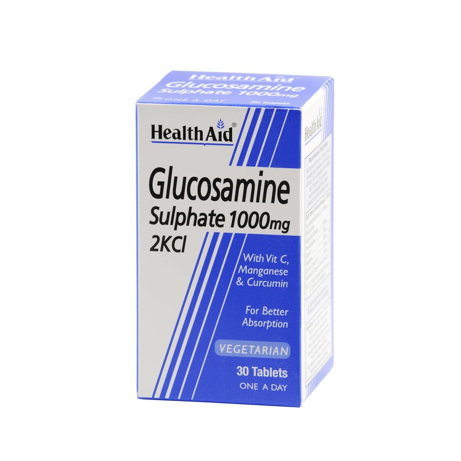 Health Aid Glucosamine Sulphate 2KCl 1000mg