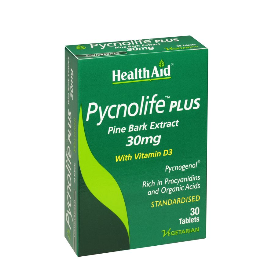 Health Aid Pycnolife Plus - Blister NEW