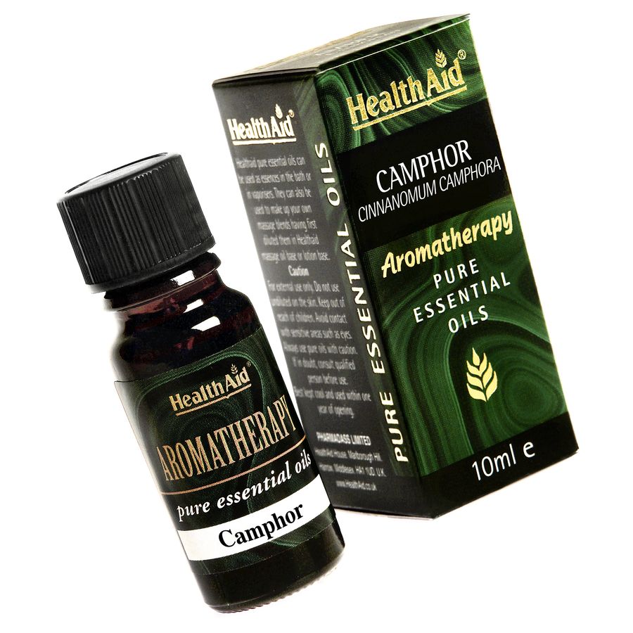 Health Aid Camphor Oil (Cinnamomum camphora)